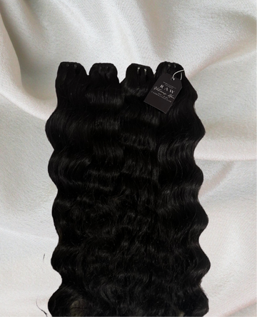 Raw Wavy Curl 4 Bundle Deal (Pre-Order)